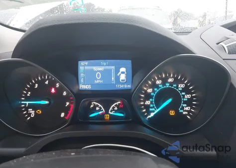 2015 Ford Escape Se from USA, damaged, VIN 1FMCU0G90FUB41640